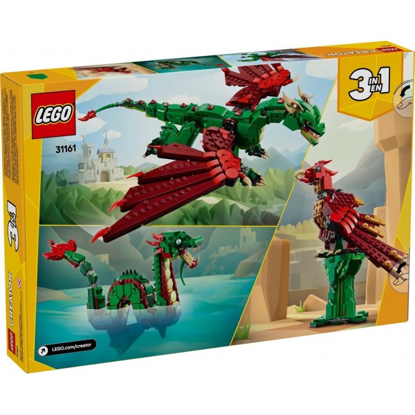 LEGO CREATOR MEDIEVAL DRAGON LEGO CREATOR MEDIEVAL DRAGON