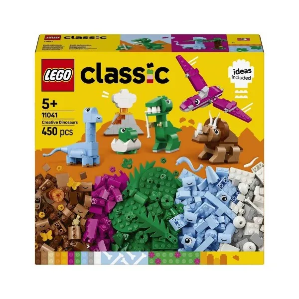 LEGO CLASSIC CREATIVE DINOSAURS