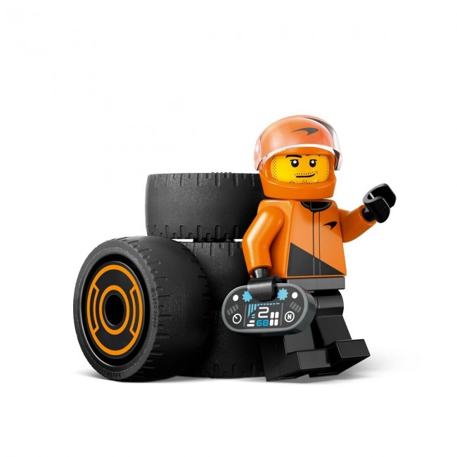 LEGO CITY ΟΔΗΓΟΣ F1 ΜΕ ΑΓΩΝΙΣΤΙΚΟ ΑΥΤΟΚΙΝΗΤΟ MCLAREN LEGO CITY ΟΔΗΓΟΣ F1 ΜΕ ΑΓΩΝΙΣΤΙΚΟ ΑΥΤΟΚΙΝΗΤΟ MCLAREN