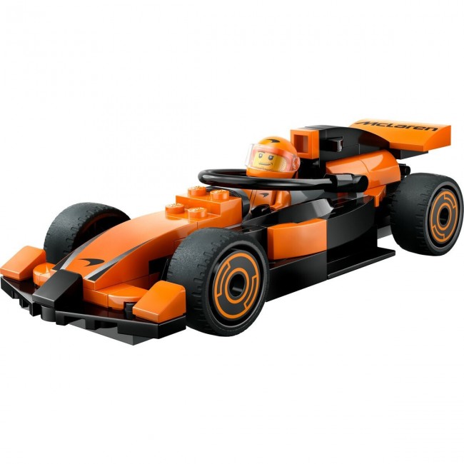 LEGO CITY ΟΔΗΓΟΣ F1 ΜΕ ΑΓΩΝΙΣΤΙΚΟ ΑΥΤΟΚΙΝΗΤΟ MCLAREN LEGO CITY ΟΔΗΓΟΣ F1 ΜΕ ΑΓΩΝΙΣΤΙΚΟ ΑΥΤΟΚΙΝΗΤΟ MCLAREN