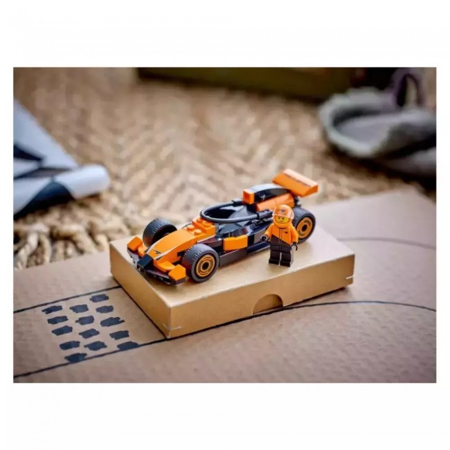LEGO CITY ΟΔΗΓΟΣ F1 ΜΕ ΑΓΩΝΙΣΤΙΚΟ ΑΥΤΟΚΙΝΗΤΟ MCLAREN LEGO CITY ΟΔΗΓΟΣ F1 ΜΕ ΑΓΩΝΙΣΤΙΚΟ ΑΥΤΟΚΙΝΗΤΟ MCLAREN