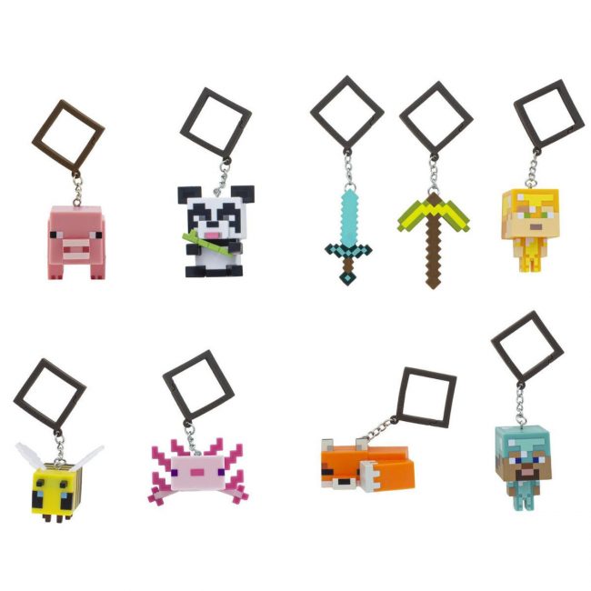 PALADONE MINECRAFT BACKPACK BUDDIES S2 - 9 ΣΧΕΔΙΑ - 1ΤΜΧ