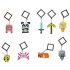 PALADONE MINECRAFT BACKPACK BUDDIES S2 - 9 ΣΧΕΔΙΑ - 1ΤΜΧ