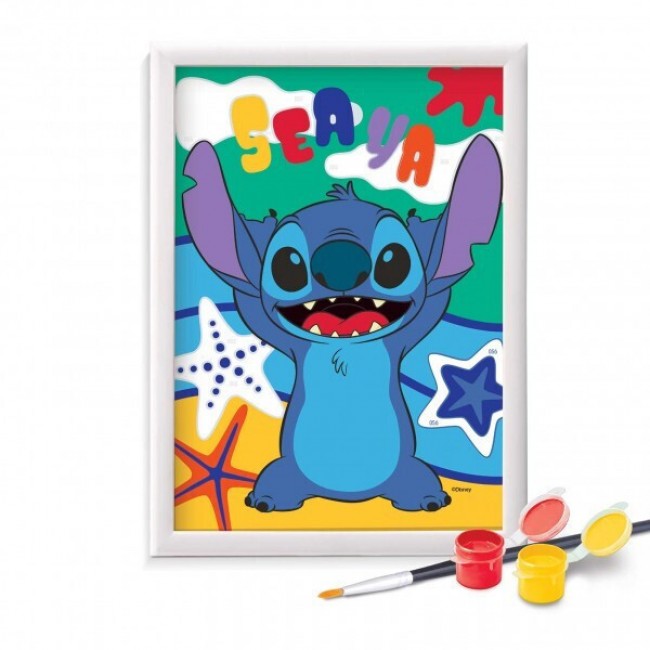 HAPPIHOBBI PAINT AND FRAME STITCH HAPPIHOBBI PAINT AND FRAME STITCH