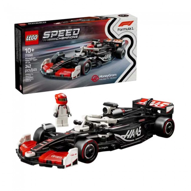 LEGO SPEED MONEYGRAM HAAS F1 TEAM VF-24 RACE CAR LEGO SPEED MONEYGRAM HAAS F1 TEAM VF-24 RACE CAR