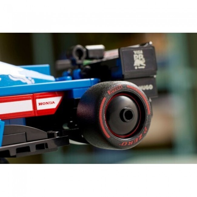 LEGO SPEED VISA CASH APP RB APP VCARB 01 F1 RACE CAR