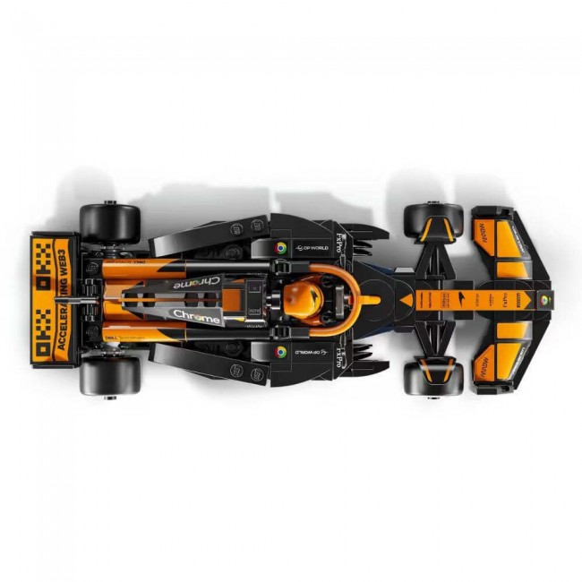 LEGO SPEED MCLAREN F1 TEAM MCL38 RACEE CAR LEGO SPEED MCLAREN F1 TEAM MCL38 RACEE CAR