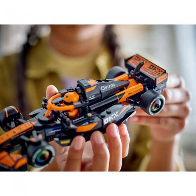 LEGO SPEED MCLAREN F1 TEAM MCL38 RACEE CAR LEGO SPEED MCLAREN F1 TEAM MCL38 RACEE CAR