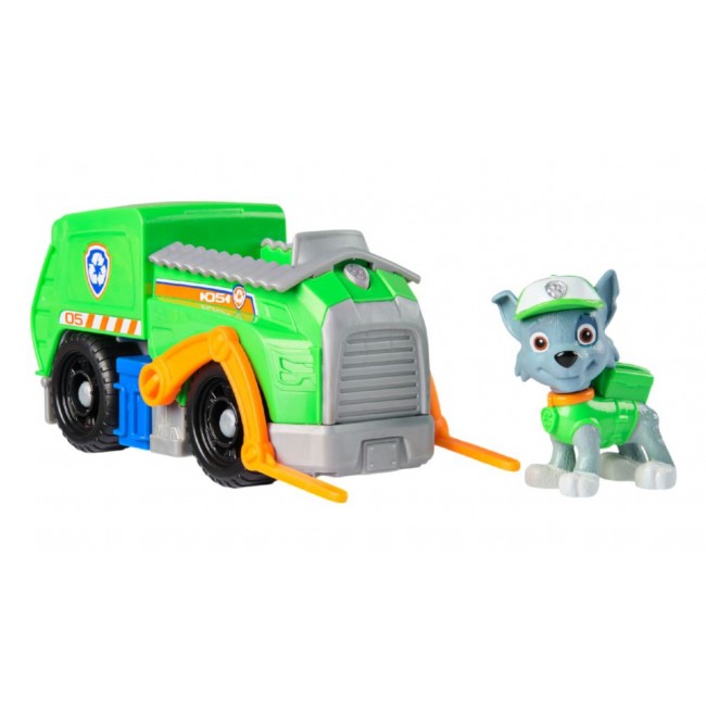 PAW PATROL ROCKY RECYCLE TRUCK VEHICLE PAW PATROL ROCKY RECYCLE TRUCK VEHICLE