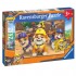 RAVENSBURGER PUZZLE 2X12 TEM. RUBBLE AND CREW RAVENSBURGER PUZZLE 2X12 TEM. RUBBLE AND CREW