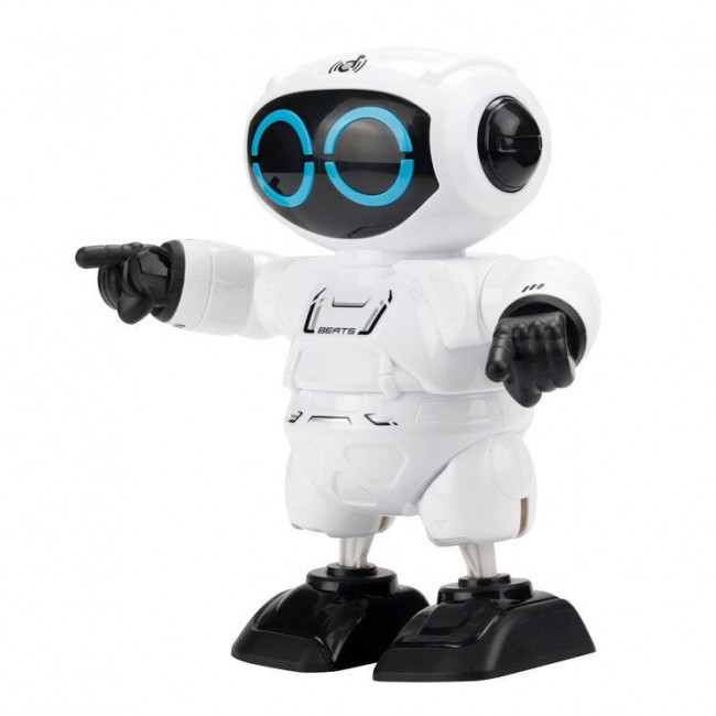 SILVERLIT YCOO ROBO BEATS II ΗΛΕΚΤΡΟΝΙΚΟ ΡΟΜΠΟΤ ΓΙΑ 3+ ΧΡΟΝΩΝ SILVERLIT YCOO ROBO BEATS II ΗΛΕΚΤΡΟΝΙΚΟ ΡΟΜΠΟΤ ΓΙΑ 3+ ΧΡΟΝΩΝ