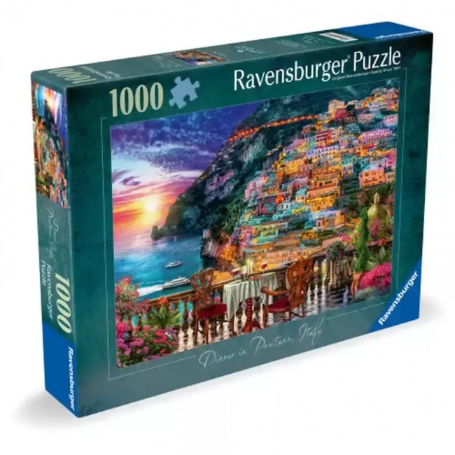 RAVENSBURGER ΠΑΖΛ - 1000 ΤΕΜ. ΠΟΖΙΤΑΝΟ (12000057) RAVENSBURGER ΠΑΖΛ - 1000 ΤΕΜ. ΠΟΖΙΤΑΝΟ (12000057)