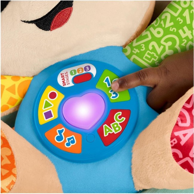FISHER PRICE ΣΚΥΛΑΚΙ ΕΚΠΑΙΔΕΥΤΙΚΟ ΜΠΛΕ ΝΕΟ SMART STAGES JFD25 FISHER PRICE ΣΚΥΛΑΚΙ ΕΚΠΑΙΔΕΥΤΙΚΟ ΜΠΛΕ ΝΕΟ SMART STAGES JFD25