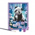 HAPPIHOBBI PAINT AND FRAME DREAMY PANDA HAPPIHOBBI PAINT AND FRAME DREAMY PANDA
