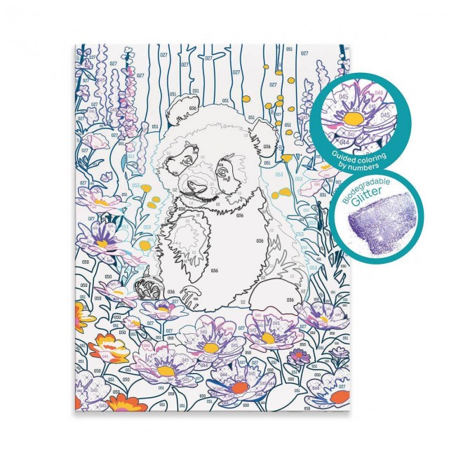 HAPPIHOBBI PAINT AND FRAME DREAMY PANDA HAPPIHOBBI PAINT AND FRAME DREAMY PANDA