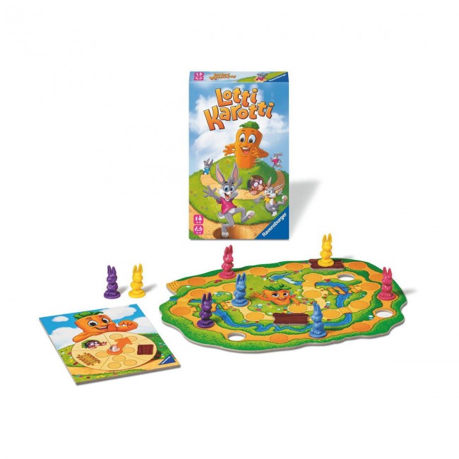 ΕΠΙΤΡΑΠΕΖΙΟ ΠΑΙΧΝΙΔΙ RAVENSBURGER: ΤΡΕΛΟΛΑΓΟΥΔΑΚΙΑ 24812 ΕΠΙΤΡΑΠΕΖΙΟ ΠΑΙΧΝΙΔΙ RAVENSBURGER: ΤΡΕΛΟΛΑΓΟΥΔΑΚΙΑ 24812