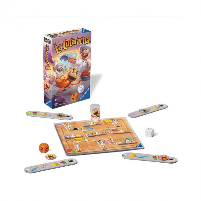 ΕΠΙΤΡΑΠΕΖΙΟ ΠΑΙΧΝΙΔΙ RAVENSBURGER: ΚΑΤΣΑΡΙΔΑ 24811