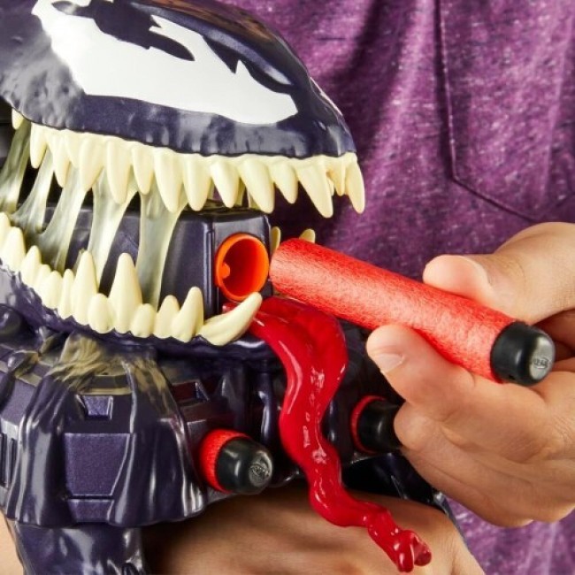 NERF ΟΠΛΟ MARVEL SPIDERMAN VENOMVERSUS MARVELS VENOM STRIKE BLASTER NERF ΟΠΛΟ MARVEL SPIDERMAN VENOMVERSUS MARVELS VENOM STRIKE BLASTER