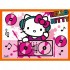 RAVENSBURGER ΠΑΖΛ  12 16 20 24 TEM4 ΣΕ 1 HELLO KITTY (12004158)