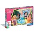 CLEMENTONI PUZZLE 104 SUPER COLOR PRINCESS CLEMENTONI PUZZLE 104 SUPER COLOR PRINCESS