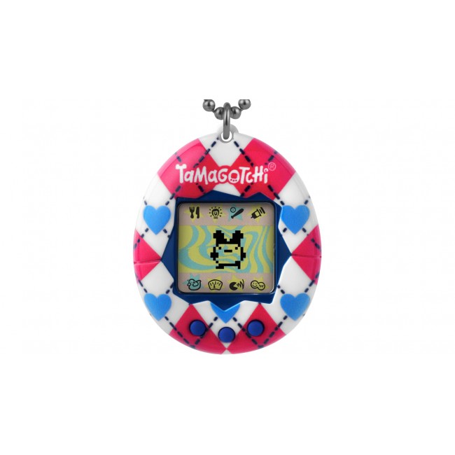 ΚΟΝΣΟΛΑ BANDAI TAMAGOTCHI ORIGINAL ARGYLE HEART ΚΟΝΣΟΛΑ BANDAI TAMAGOTCHI ORIGINAL ARGYLE HEART