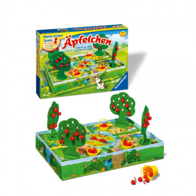 RAVENBURGER ΕΠΙΤΡΑΠΕΖΙΟ ΜΗΛΑΡΑΚΙΑ RAVENBURGER ΕΠΙΤΡΑΠΕΖΙΟ ΜΗΛΑΡΑΚΙΑ