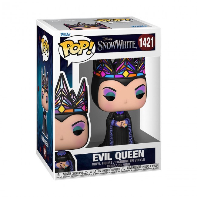 FUNKO POP! DISNEY: SNOW WHITE EVIL QUEEN IN BLACK #1421 FUNKO POP! DISNEY: SNOW WHITE EVIL QUEEN IN BLACK #1421