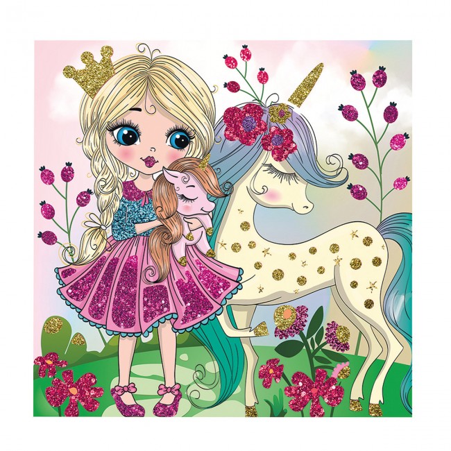 HAPPI HOBBI ART GLITTER FANTASY HAPPI HOBBI ART GLITTER FANTASY