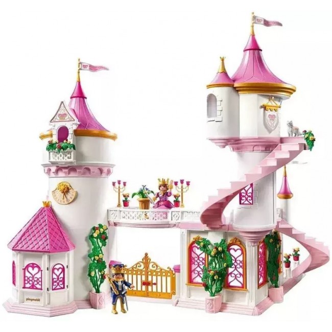 PLAYMOBIL PRINCESS ΠΑΡΑΜΥΘΕΝΙΟ ΠΑΛΑΤΙ ΜΕ ΒΑΣΙΛΙΑ ΚΑΙ ΒΑΣΙΛΙΣΣΑ