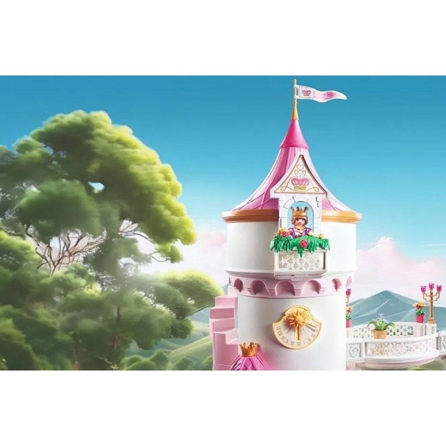 PLAYMOBIL PRINCESS ΠΑΡΑΜΥΘΕΝΙΟ ΠΑΛΑΤΙ ΜΕ ΒΑΣΙΛΙΑ ΚΑΙ ΒΑΣΙΛΙΣΣΑ