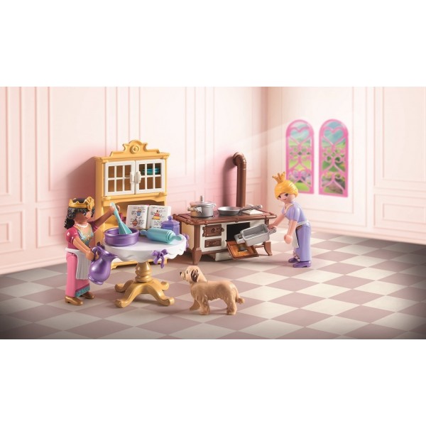 PLAYMOBIL PRINCESS ΒΑΣΙΛΙΚΗ ΚΟΥΖΙΝΑ PLAYMOBIL PRINCESS ΒΑΣΙΛΙΚΗ ΚΟΥΖΙΝΑ