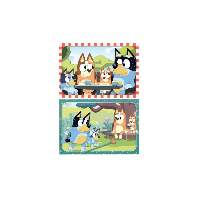 RAVENSBURGER PUZZLE 2X12 TEM. ΟΙΚΟΓΕΝΕΙΑ ΤΗΣ BLUEY RAVENSBURGER PUZZLE 2X12 TEM. ΟΙΚΟΓΕΝΕΙΑ ΤΗΣ BLUEY
