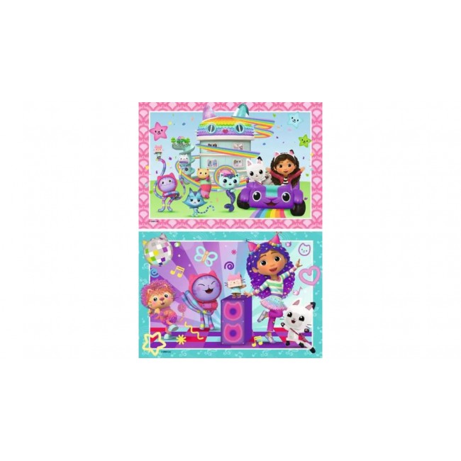 ΠΑΖΛ RAVENSBURGER GABBYS DOLLHOUSE CELEBRATION - READY TO PARTY! 2 x 24 ΤΕςΜ 12004112 ΠΑΖΛ RAVENSBURGER GABBYS DOLLHOUSE CELEBRATION - READY TO PARTY! 2 x 24 ΤΕςΜ 12004112