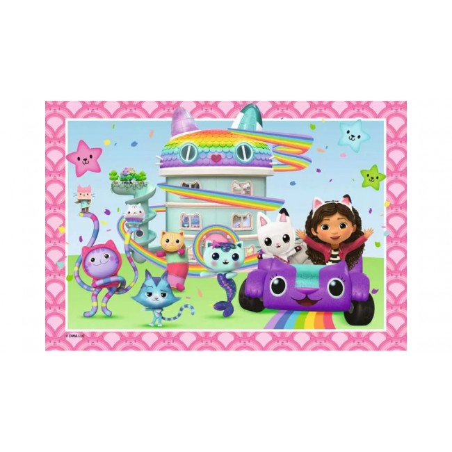 ΠΑΖΛ RAVENSBURGER GABBYS DOLLHOUSE CELEBRATION - READY TO PARTY! 2 x 24 ΤΕςΜ 12004112 ΠΑΖΛ RAVENSBURGER GABBYS DOLLHOUSE CELEBRATION - READY TO PARTY! 2 x 24 ΤΕςΜ 12004112