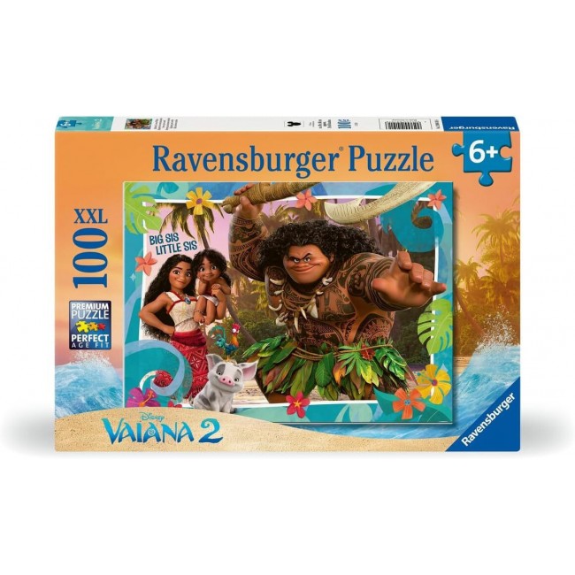RAVENSBURGER ΠΑΖΛ - 100 XXL ΤΕΜ. DISNEY ΒΑΙΑΝΑ ΙΙ (12004101) RAVENSBURGER ΠΑΖΛ - 100 XXL ΤΕΜ. DISNEY ΒΑΙΑΝΑ ΙΙ (12004101)