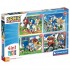 CLEMENTONI PUZZLE SUPER COLOR SONIC CLEMENTONI PUZZLE SUPER COLOR SONIC