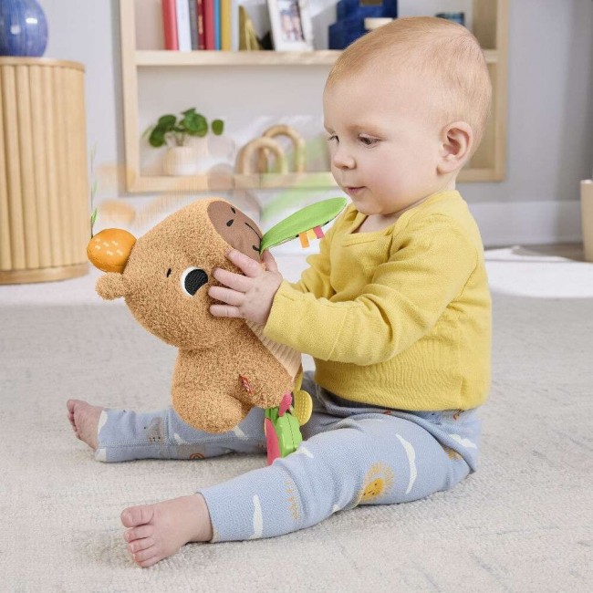 FISHER PRICE SENSIMALS CAPYBARA PLUSH