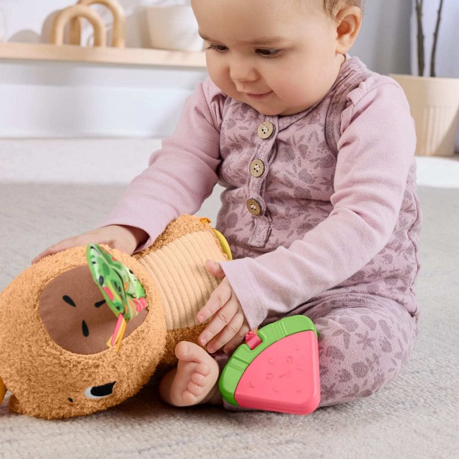 FISHER PRICE SENSIMALS CAPYBARA PLUSH