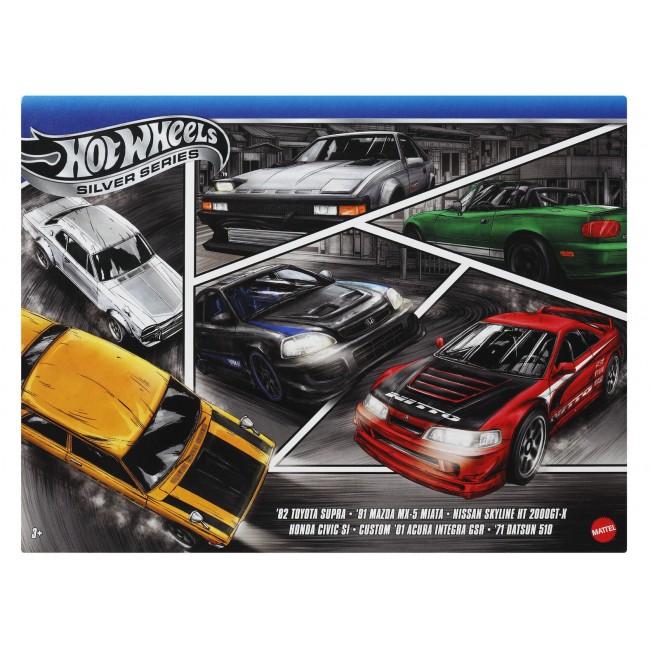 HOT WHEELS ΑΥΤΟΚΙΝΗΤΑΚΙΑ ΣΕΤ ΤΩΝ 6 - STREETS OF JAPAN (JBY77) HOT WHEELS ΑΥΤΟΚΙΝΗΤΑΚΙΑ ΣΕΤ ΤΩΝ 6 - STREETS OF JAPAN (JBY77)