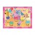 RAVESBURGER ΠΑΖΛ 12 16 20 24 ΤΕΜ  4 ΣΕ 1  PEPPA PIG 12004016
