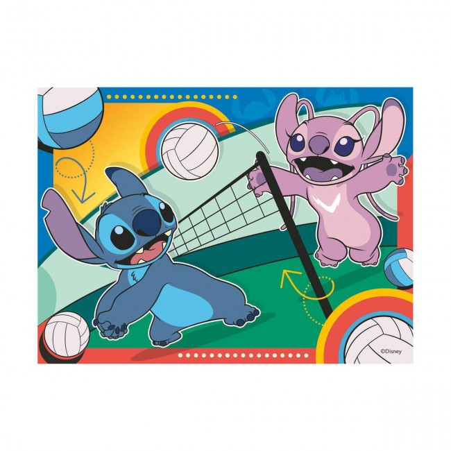 RAVENSBURGER ΠΑΖΛ 12-16-20-24 τεμ. STITCH (12001069) RAVENSBURGER ΠΑΖΛ 12-16-20-24 τεμ. STITCH (12001069)