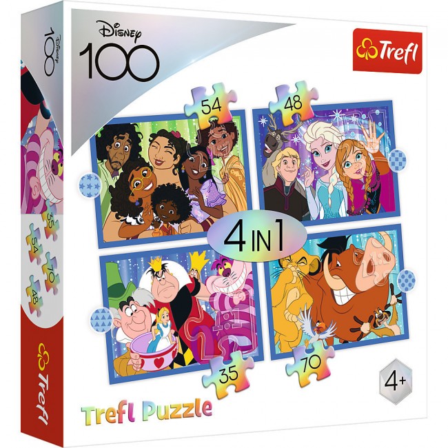 RAVENSBURGER ΠΑΖΛ 12-16-20-24 τεμ. STITCH (12001069) RAVENSBURGER ΠΑΖΛ 12-16-20-24 τεμ. STITCH (12001069)