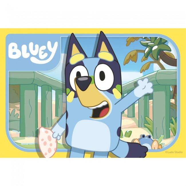 RAVENSBURGER ΤΑ ΠΡΩΤΑ ΜΟΥ ΠΑΖΛ 2/3/4/5 ΤΕΜ. BLUEY RAVENSBURGER ΤΑ ΠΡΩΤΑ ΜΟΥ ΠΑΖΛ 2/3/4/5 ΤΕΜ. BLUEY