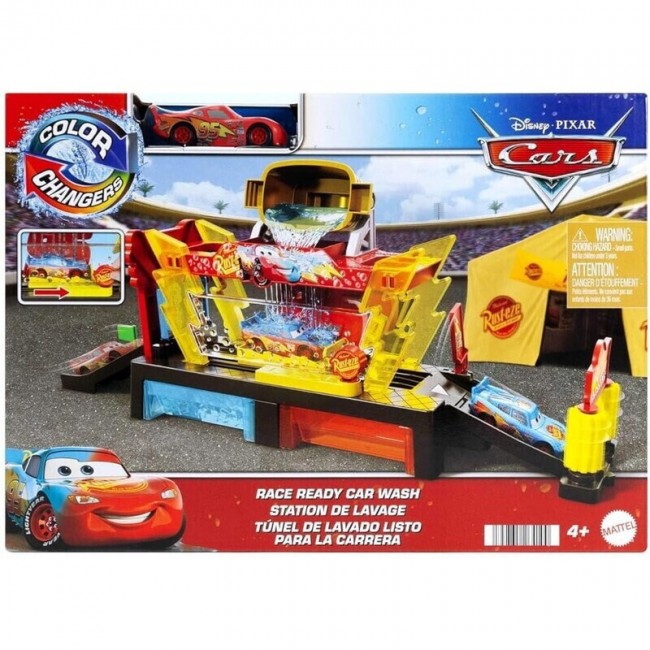 CARS RACE READY CAR WASH (JBM70) CARS RACE READY CAR WASH (JBM70)