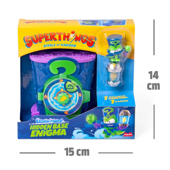 SUPERTHINGS ΜΥΣΤΙΚΗ ΚΡΥΨΩΝΑ SUPERTHINGS ΜΥΣΤΙΚΗ ΚΡΥΨΩΝΑ