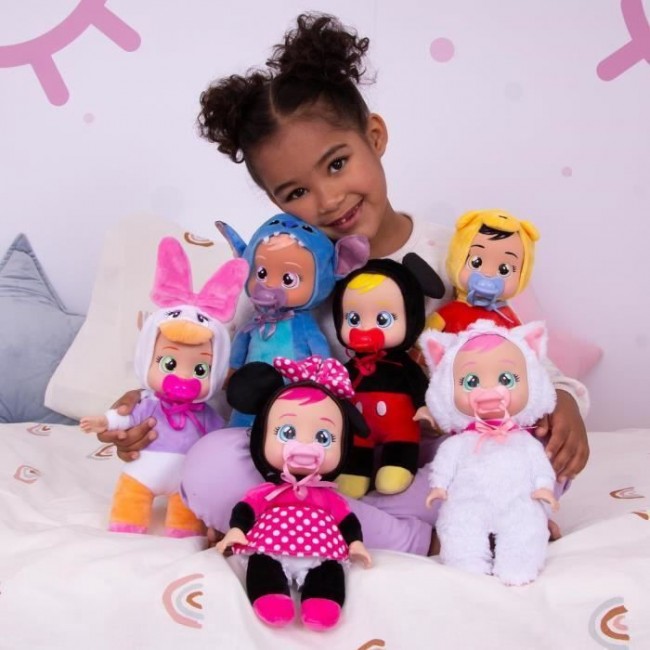 ΚΟΥΚΛΑ ΚΛΑΨΟΥΛΙΝΙΑ TINY CUDDLES DISNEY ΔΙΑΦΟΡΑ ΣΧΕΔΙΑ 