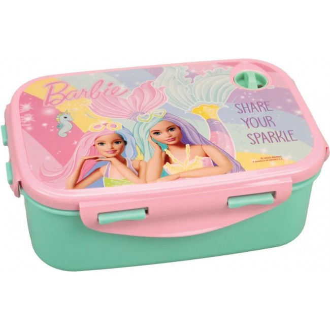 GIM ΔΟΧΕΙΟ ΦΑΓΗΤΟΥ (MICRO) BARBIE GIRL 571-22265 GIM ΔΟΧΕΙΟ ΦΑΓΗΤΟΥ (MICRO) BARBIE GIRL 571-22265