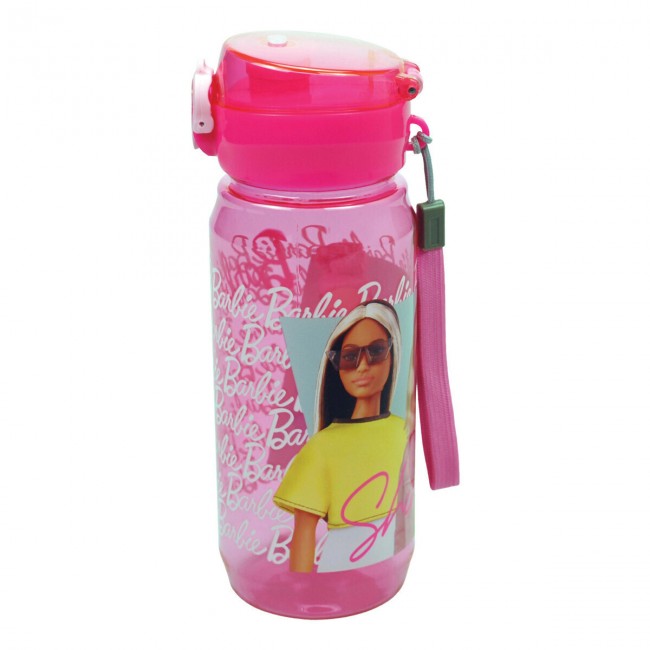 GIM ΠΑΓΟΥΡΙ ΠΛΑΣΤΙΚΟ ΜΕ ΣΤΟΜΙΟ 600ML BARBIE 571-22219 GIM ΠΑΓΟΥΡΙ ΠΛΑΣΤΙΚΟ ΜΕ ΣΤΟΜΙΟ 600ML BARBIE 571-22219