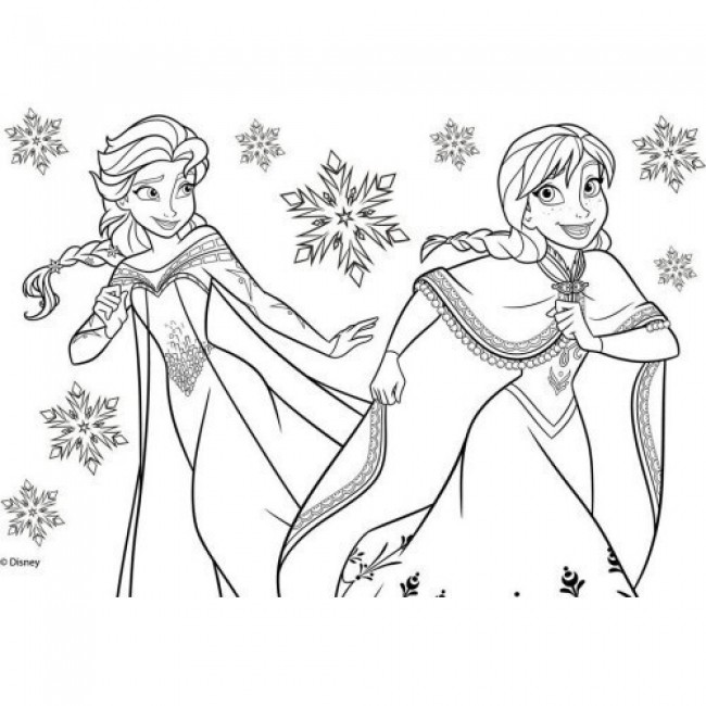 ΜΠΛΟΚ ΖΩΓΡΑΦΙΚΗΣ FROZEN 23x33 40Φ. + 2 ΣΕΛΙΔΕΣ ΧΡΩΜΑΤΙΣΜΟΥ 2 ΣΧΕΔΙΑ 564984