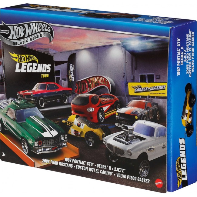 HOT WHEELS ΑΥΤΟΚΙΝΗΤΑΚΙΑ ΣΕΤ ΤΩΝ 6 - HOT WHEELS LEGENDS (JBY78) HOT WHEELS ΑΥΤΟΚΙΝΗΤΑΚΙΑ ΣΕΤ ΤΩΝ 6 - HOT WHEELS LEGENDS (JBY78)